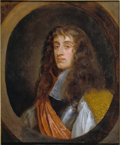 II. Jakab mint York hercege alkotó: John Greenhill