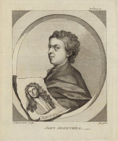 John Greenhill, angol portréfestő alkotó: John Greenhill