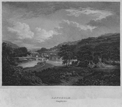 Langholm, Dumfrieshire, 1814 alkotó: John Greig