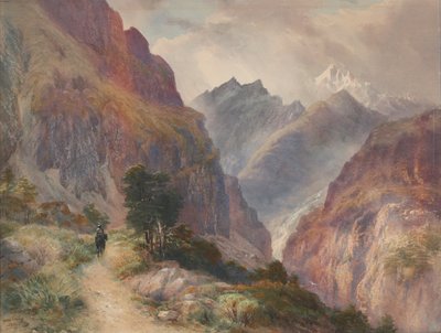 A Déli-Alpokban alkotó: John Gully