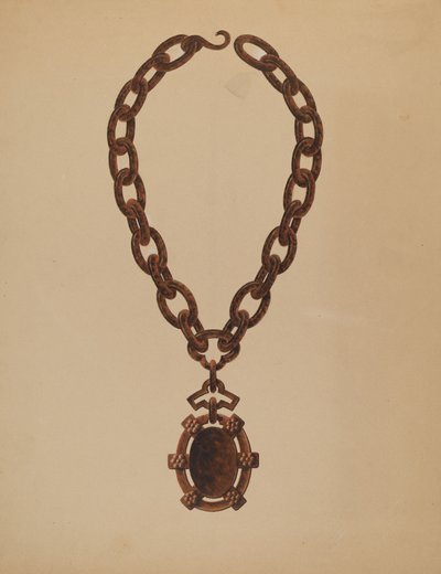 Nyaklánc alkotó: John H. Tercuzzi