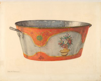 Festett medence alkotó: John H. Tercuzzi