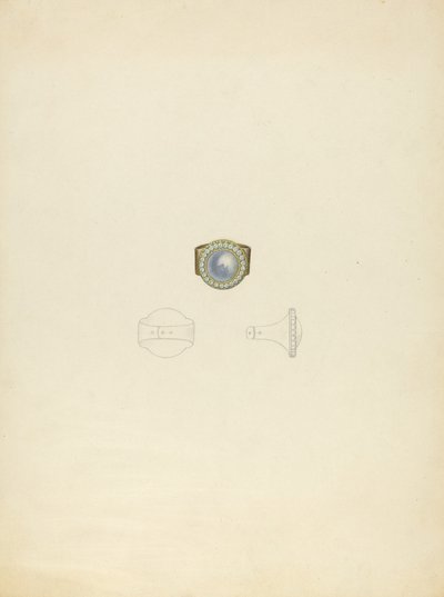 Gyűrű alkotó: John H. Tercuzzi