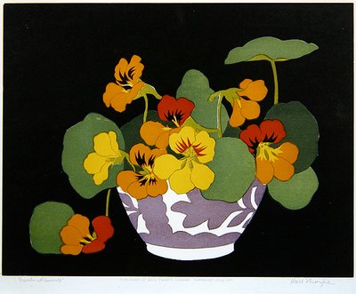 Nasturtium (fametszet) alkotó: John Hall Thorpe