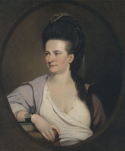 Egy ismeretlen nő alkotó: John Hamilton Mortimer