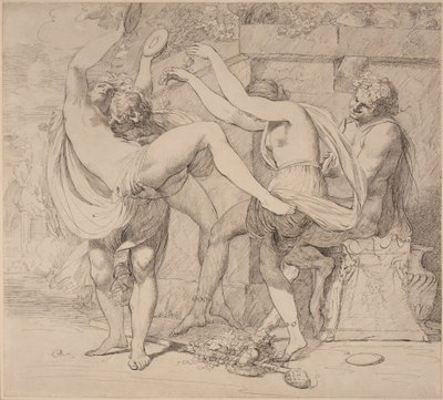 Bacchanáli alkotó: John Hamilton Mortimer