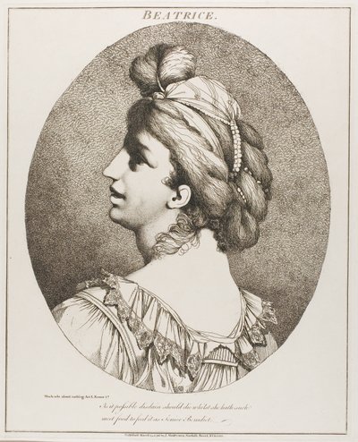 Beatrice alkotó: John Hamilton Mortimer