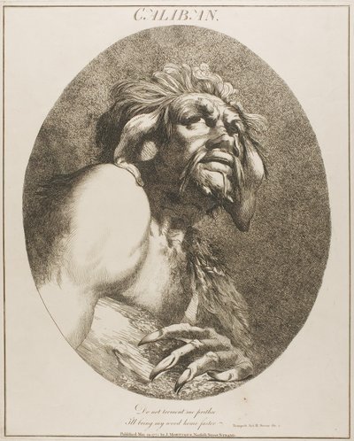 Caliban alkotó: John Hamilton Mortimer
