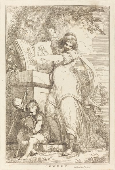 Komédia alkotó: John Hamilton Mortimer