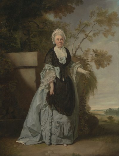 Mrs. Bentley alkotó: John Hamilton Mortimer