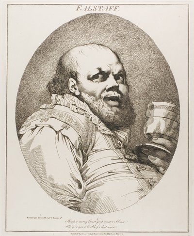 Falstaff alkotó: John Hamilton Mortimer