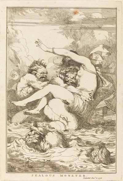 Féltékeny Szörnyeteg alkotó: John Hamilton Mortimer