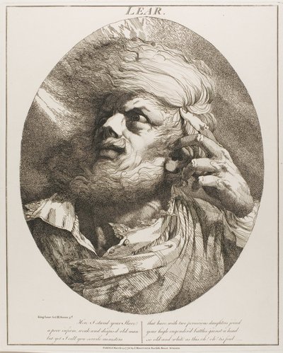 Lear alkotó: John Hamilton Mortimer