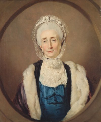 Mary Lushington, született Altham alkotó: John Hamilton Mortimer