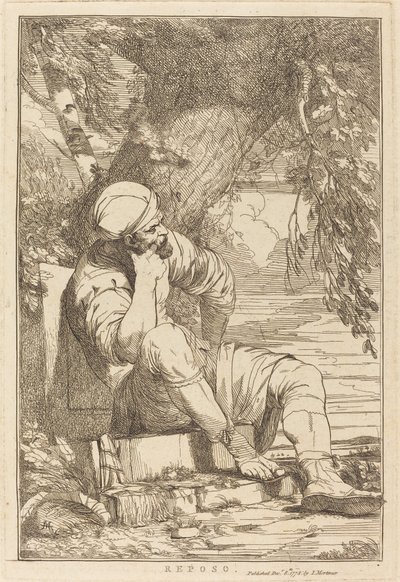 Nyugalom alkotó: John Hamilton Mortimer