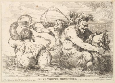 Bosszúálló szörnyek, 1780. január 25. alkotó: John Hamilton Mortimer