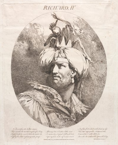 Richard II alkotó: John Hamilton Mortimer