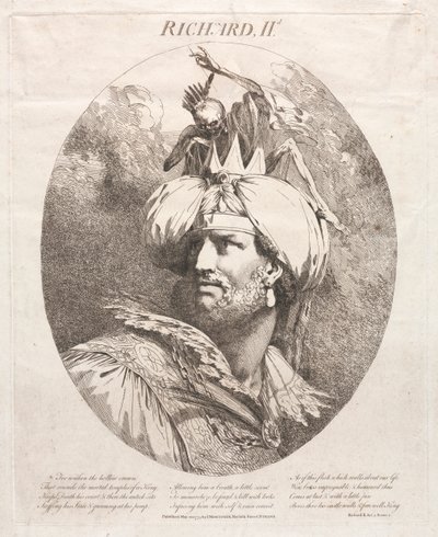 II. Richárd, 1775. alkotó: John Hamilton Mortimer