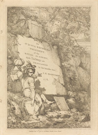 Címlap alkotó: John Hamilton Mortimer