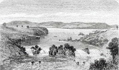 A Ripon vízesés – a Victoria N