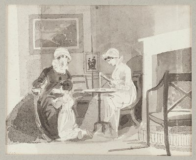 Mrs H, Jessie és a fiatal Sophia alkotó: John Harden