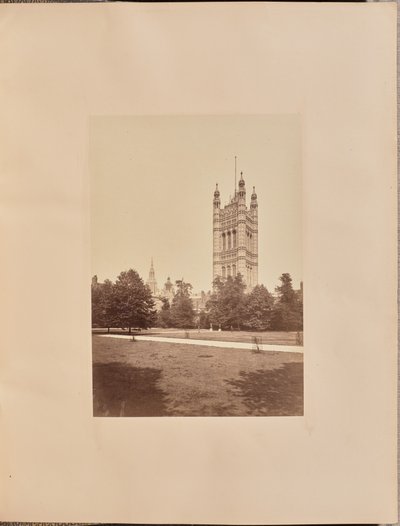 A Victoria torony alkotó: John Harrington
