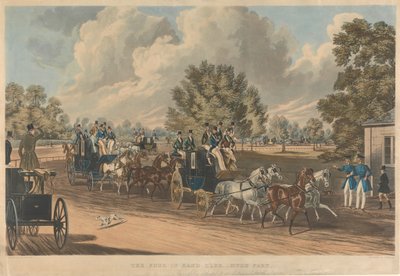 A Four-in- Hunt Club-Hyde Park. alkotó: John Harris