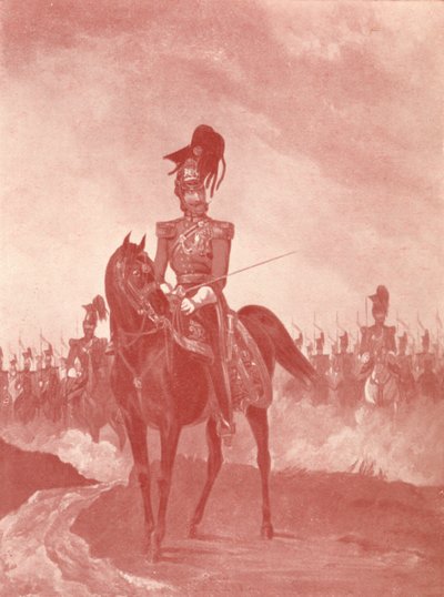 16. The Queens L.D. Lancers Review Order, c1820-1870, 1909 alkotó: John Harris Junior