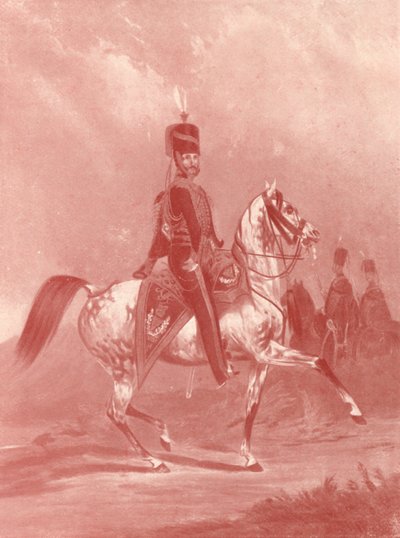 8th Light Dragoons Kings Royal Irish, 1820-1870, 1909 alkotó: John Harris Junior