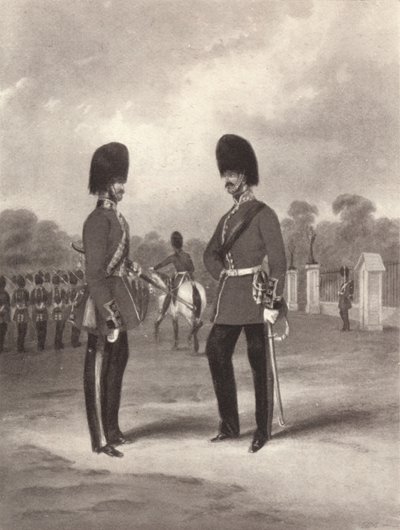 Skót Fusilier gárda, 1820-1870, 1909 alkotó: John Harris Junior