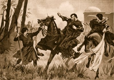 I. Sebastian veresége és halála az alcazari csatában alkotó: John Harris Valda