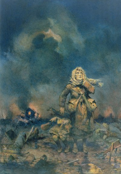 The Shell (wc és zsírkréta papíron) alkotó: John Harris Valda