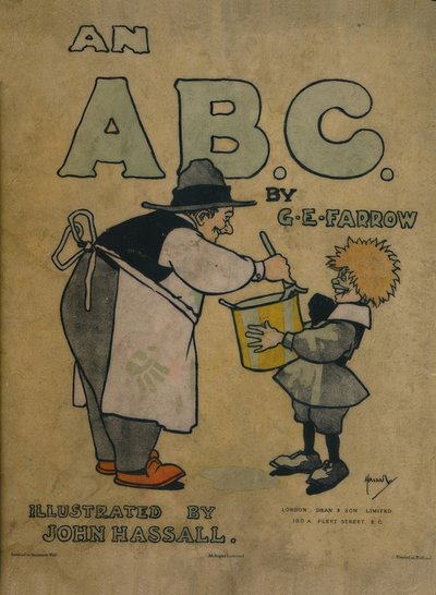 Egy A.B.C. mindennapi emberek / J. Hassall / Illusztráció, 1903 alkotó: John Hassall