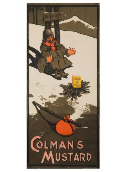 Colmans mustár / J. Hassall / Plakat, 1898 alkotó: John Hassall