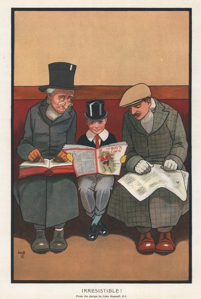 A legszebb foltok ezen a téren (színes litó) alkotó: John Hassall