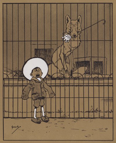 "Azoknak a látogatóknak, akik átdöfték a kezüket a síneken, azt tanácsolják, hogy gondoskodjanak arról, hogy visszakapják" (színes litó) alkotó: John Hassall