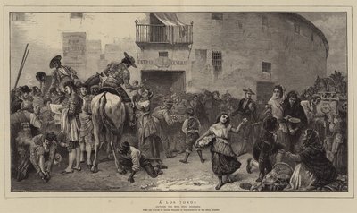 A Los Toros alkotó: John Haynes Williams