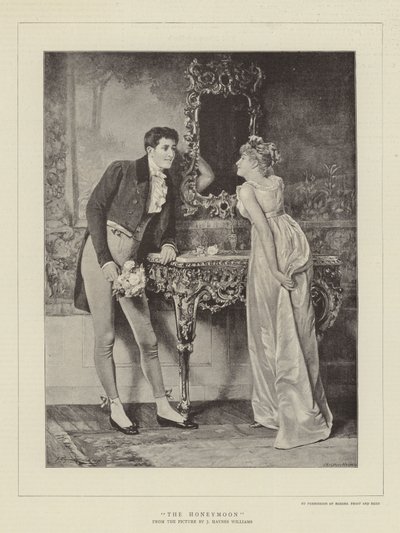 A nászút alkotó: John Haynes Williams