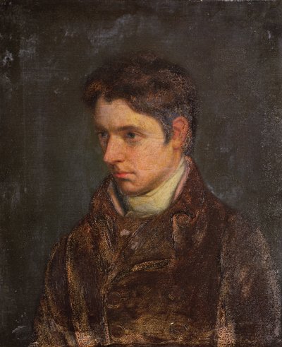 William Hazlitt esszéíró portréja (lásd még: 46490) alkotó: John Hazlitt