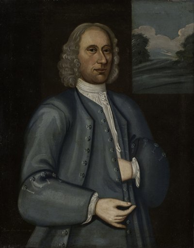 Gyarmati Jacobus Van Slyke, 1735 alkotó: John Heaton