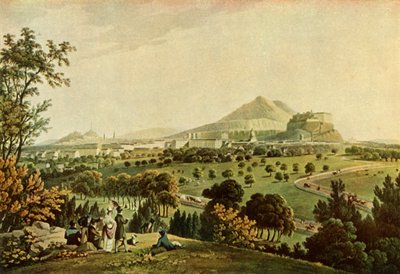 "Edinburgh városa", 1824, 1946. alkotó: John Heaviside Clark