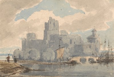 Kastély a tenger partján alkotó: John Henderson