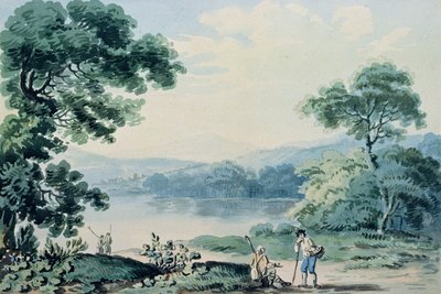 Kilátás Virginia közelében, Cavan megyében alkotó: John Henry Campbell