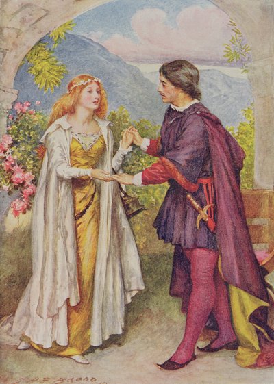 Hamlet és Ophelia Edith Nesbit (1858-1924) "Children
