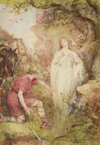 John Henry Frederick Bacon, 1909 - A mentés alkotó: John Henry Frederick Bacon