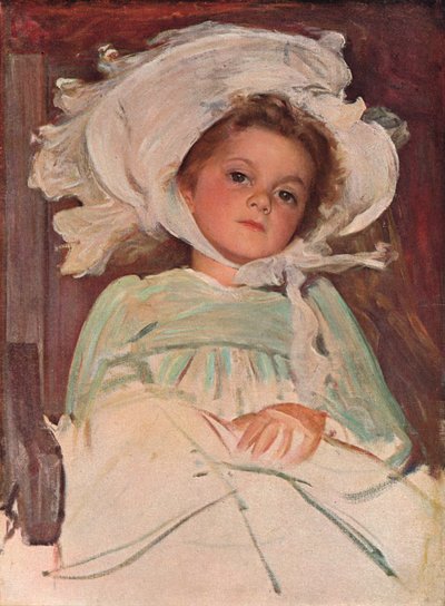 Portrétanulmány, c1906 alkotó: John Henry Frederick Bacon