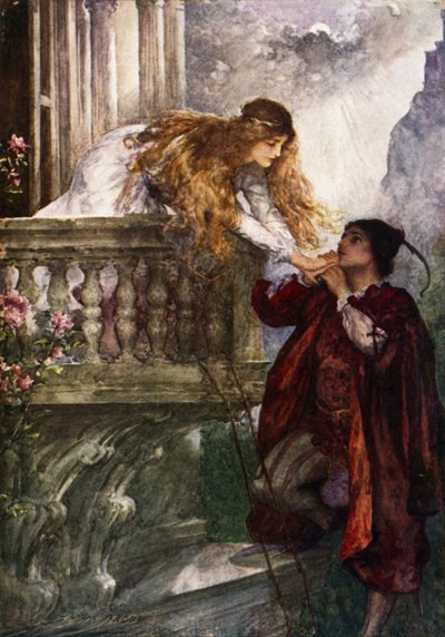 Rómeó és Júlia alkotó: John Henry Frederick Bacon