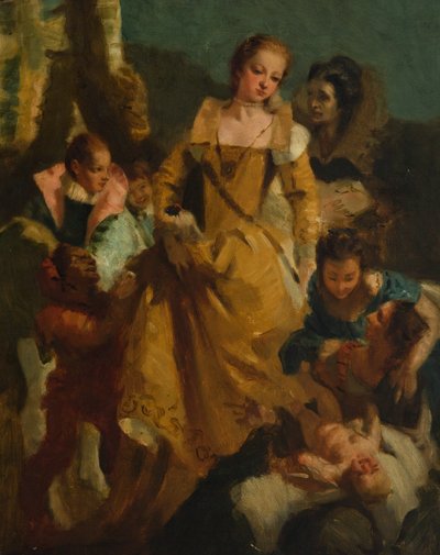 Mózes megtalálása alkotó: John Henry Lorimer