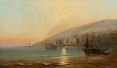 Decemberi reggel (a Mounts Bay-ben) alkotó: John Henry Martin