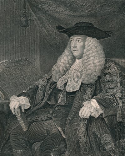 Charles Pratt, Camden első grófja, 19. század eleje-közepe. alkotó: John Henry Robinson